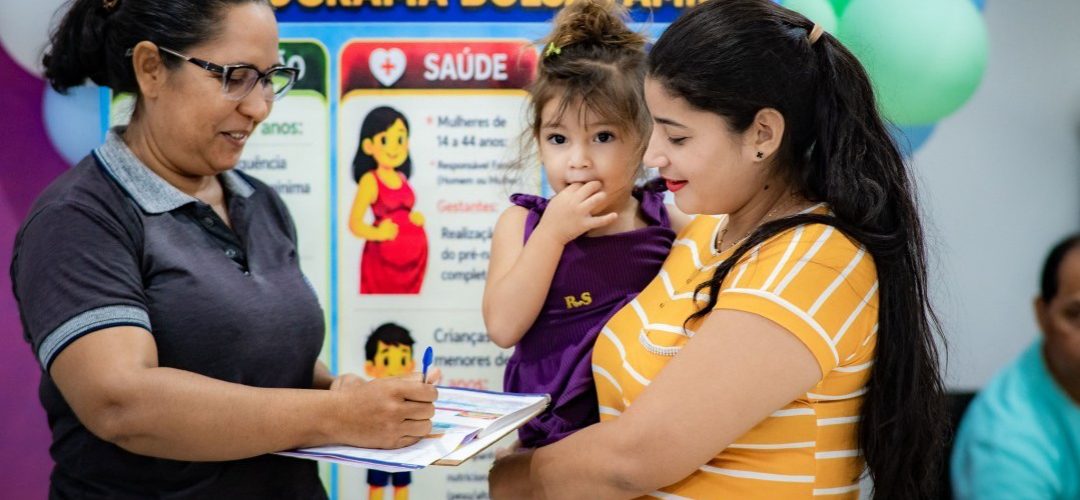 Prefeitura promove ação de condicionalidades do Bolsa Família