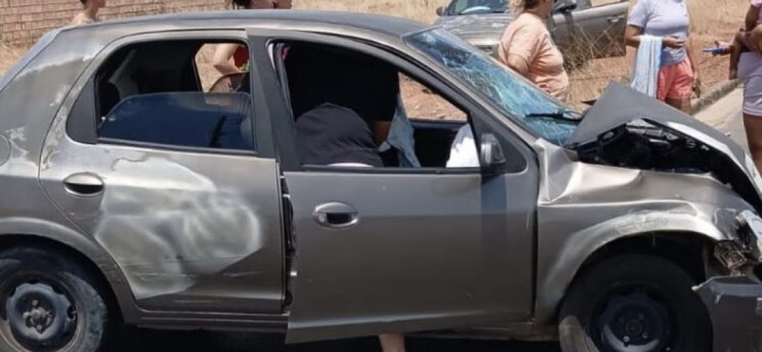 Motorista morre após colisão entre dois carros no loteamento Caburaí em Boa Vista