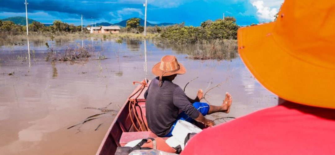 INVERNO RIGOROSO – Chuvas intensas em Roraima mantêm órgãos em alerta