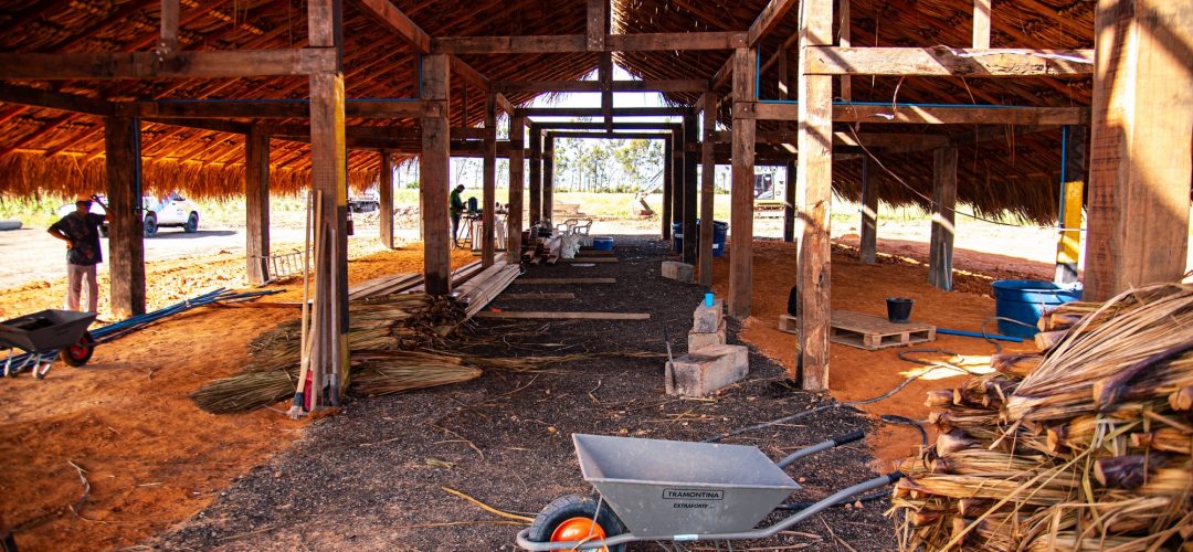 AGROBV 2026 – Construção de nova Fazendinha Kids une tradição indígena e sustentabilidade
